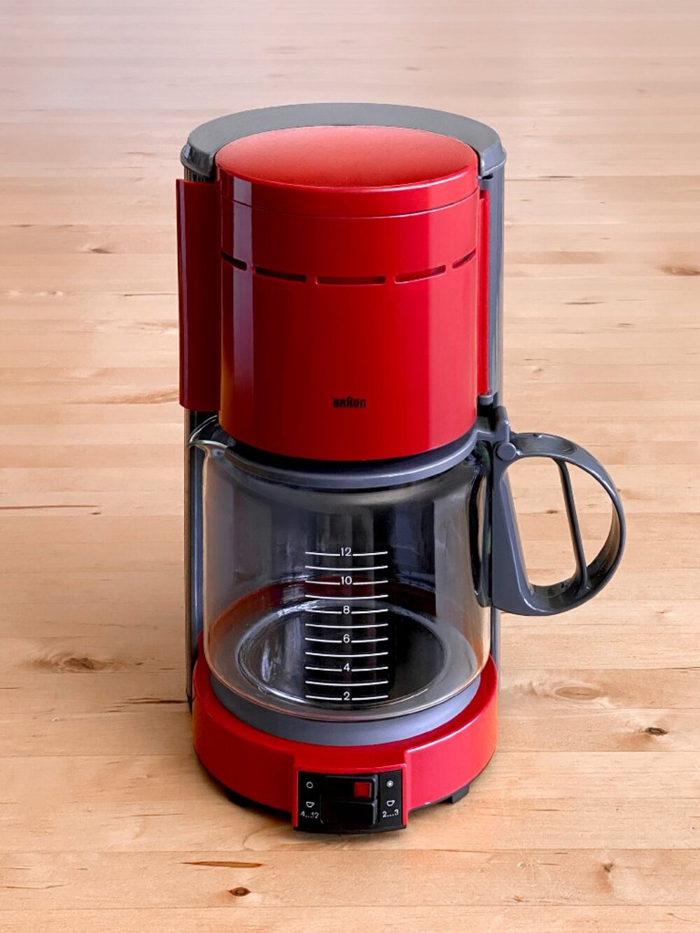 Vintage Braun Aromaster 12-cup Drip Coffee Maker Type 4063